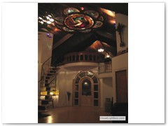 inside