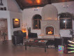 fireplace